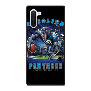 CAROLINA PANTHERS TOUCHDWON NFL Samsung Galaxy Note 10 Case Cover CAROLINA PANTHERS TOUCHDWON NFL Samsung Galaxy Note 10 Case Cover