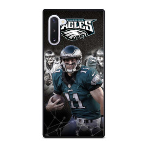 CARSON WENTZ PHILADELPHIA EAGLES Samsung Galaxy Note 10 Case Cover CARSON WENTZ PHILADELPHIA EAGLES Samsung Galaxy Note 10 Case Cover
