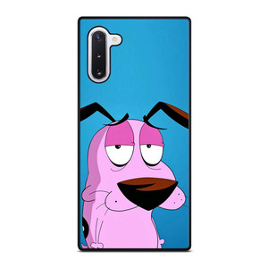 CARTOON COURAGE THE COWARDLY DOG Samsung Galaxy Note 10 Case Cover CARTOON COURAGE THE COWARDLY DOG Samsung Galaxy Note 10 Case Cover