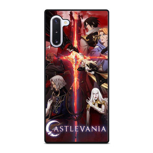 CASTLEVANIA ALL CAST Samsung Galaxy Note 10 Case Cover CASTLEVANIA ALL CAST Samsung Galaxy Note 10 Case Cover