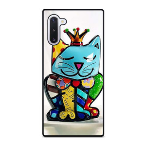 CAT ROMERO BRITTO Samsung Galaxy Note 10 Case Cover