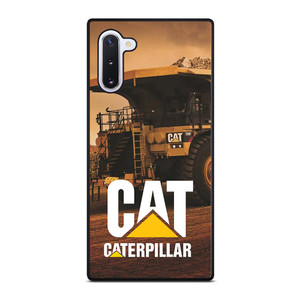 CATERPILLAR CAR DUMP TRUCK Samsung Galaxy Note 10 Case Cover CATERPILLAR CAR DUMP TRUCK Samsung Galaxy Note 10 Case Cover