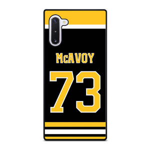 CHARLIE MCAVOY BOSTON BRUINS NHL Samsung Galaxy Note 10 Case Cover