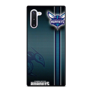 CHARLOTTE HORNETS METAL LOGO Samsung Galaxy Note 10 Case Cover CHARLOTTE HORNETS METAL LOGO Samsung Galaxy Note 10 Case Cover