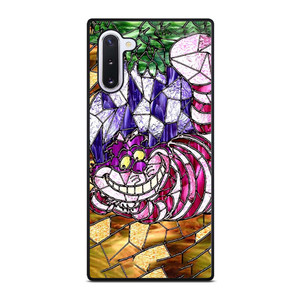 CHESHIRE CAT STAINED GLASS Samsung Galaxy Note 10 Case Cover CHESHIRE CAT STAINED GLASS Samsung Galaxy Note 10 Case Cover