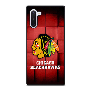 CHICAGO BLACKHAWKS NHL Samsung Galaxy Note 10 Case Cover