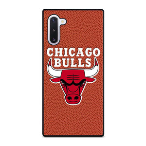CHICAGO BULLS BASKETBALL EMBOSS Samsung Galaxy Note 10 Case Cover