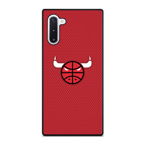 CHICAGO BULLS LOGO FAN ART Samsung Galaxy Note 10 Case Cover