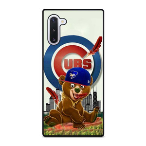 CHICAGO CUBS MASCOT Samsung Galaxy Note 10 Case Cover CHICAGO CUBS MASCOT Samsung Galaxy Note 10 Case Cover