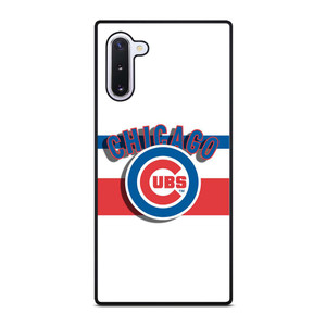 CHICAGO CUBS MLB SIMPEL LOGO Samsung Galaxy Note 10 Case Cover CHICAGO CUBS MLB SIMPEL LOGO Samsung Galaxy Note 10 Case Cover