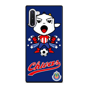 CHIVAS DE GUADALAJARA FOOTBALL MASCOT Samsung Galaxy Note 10 Case Cover CHIVAS DE GUADALAJARA FOOTBALL MASCOT Samsung Galaxy Note 10 Case Cover