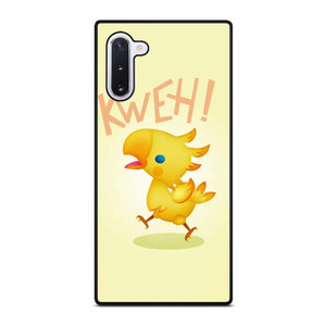 CHOCOBO CARTOON Samsung Galaxy Note 10 Case Cover