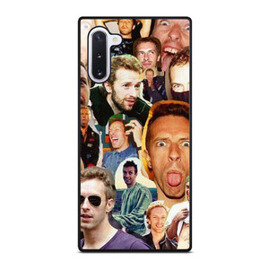 CHRIS MARTIN COLDPLAY COLLAGE Samsung Galaxy Note 10 Case Cover CHRIS MARTIN COLDPLAY COLLAGE Samsung Galaxy Note 10 Case Cover