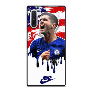 CHRISTIAN PULISIC USA FLAG NIKE Samsung Galaxy Note 10 Case Cover