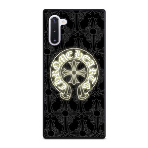 CHROME HEARTS PATTERN Samsung Galaxy Note 10 Case Cover CHROME HEARTS PATTERN Samsung Galaxy Note 10 Case Cover