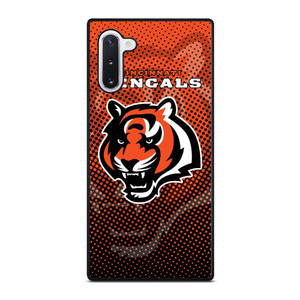 CINCINNATI BENGALS NFL 2 Samsung Galaxy Note 10 Case Cover