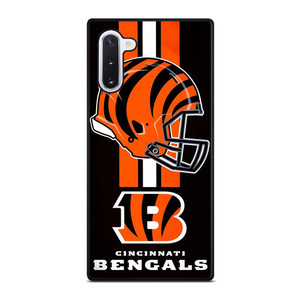 CINCINNATI BENGALS NFL HELMET Samsung Galaxy Note 10 Case Cover CINCINNATI BENGALS NFL HELMET Samsung Galaxy Note 10 Case Cover