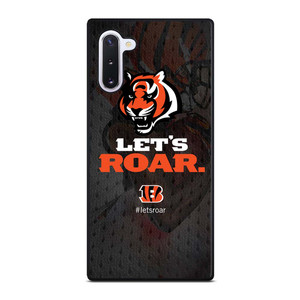 CINCINNATI BENGALS NFL Samsung Galaxy Note 10 Case Cover CINCINNATI BENGALS NFL Samsung Galaxy Note 10 Case Cover