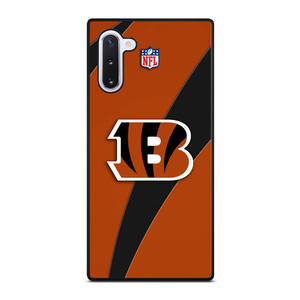 CINCINNATI BENGALS TIGER PATTERN Samsung Galaxy Note 10 Case Cover