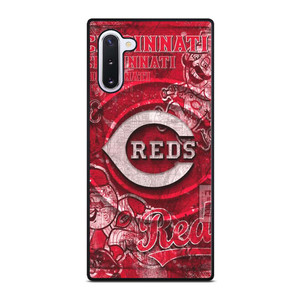 CINCINNATI REDS BASEBALL LOGO Samsung Galaxy Note 10 Case Cover