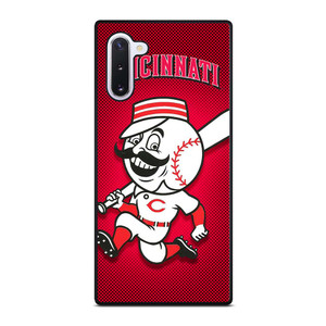 CINCINNATI REDS BASEBALL MASCOT Samsung Galaxy Note 10 Case Cover