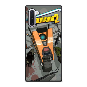 CLAPTRAP BORDERLANDS CARTOON Samsung Galaxy Note 10 Case Cover CLAPTRAP BORDERLANDS CARTOON Samsung Galaxy Note 10 Case Cover