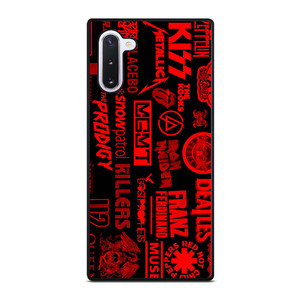 CLASSIC ROCK BAND LOGO Samsung Galaxy Note 10 Case Cover
