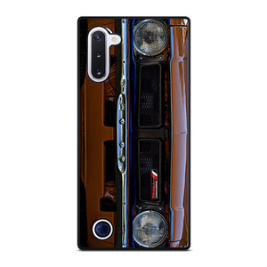 CLASSIC TOYOTA COROLLA FRONT CAR Samsung Galaxy Note 10 Case Cover