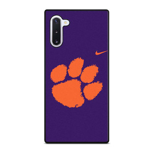 CLEMSON TIGERS SYMBOL NIKE Samsung Galaxy Note 10 Case Cover