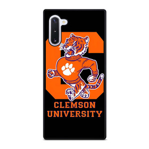 CLEMSON TIGERS UNIVERSITY ICON Samsung Galaxy Note 10 Case Cover