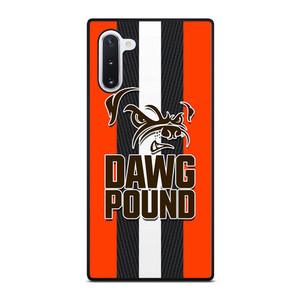 CLEVELAND BROWNS DAWG POUND Samsung Galaxy Note 10 Case Cover CLEVELAND BROWNS DAWG POUND Samsung Galaxy Note 10 Case Cover