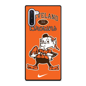CLEVELAND BROWNS FOOTBALL MASCOT Samsung Galaxy Note 10 Case Cover CLEVELAND BROWNS FOOTBALL MASCOT Samsung Galaxy Note 10 Case Cover