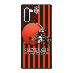 CLEVELAND BROWNS NFL Samsung Galaxy Note 10 Case Cover