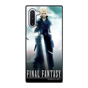 CLOUD STRIFE FINAL FANTASY Samsung Galaxy Note 10 Case Cover CLOUD STRIFE FINAL FANTASY Samsung Galaxy Note 10 Case Cover
