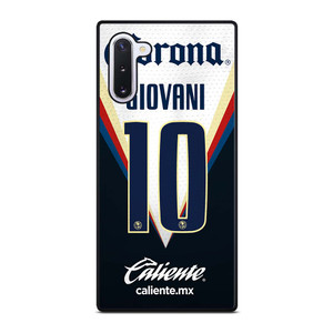 CLUB AMERICA GIOVANI DOS SANTOS Samsung Galaxy Note 10 Case Cover CLUB AMERICA GIOVANI DOS SANTOS Samsung Galaxy Note 10 Case Cover