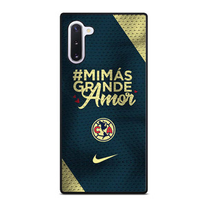 CLUB AMERICA MIMAS GRANDE AMOR NIKE Samsung Galaxy Note 10 Case Cover CLUB AMERICA MIMAS GRANDE AMOR NIKE Samsung Galaxy Note 10 Case Cover