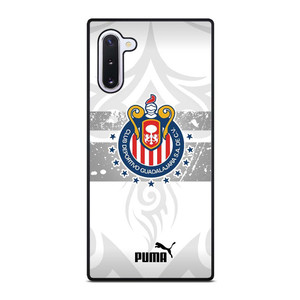 CLUB DEPORTIVO GUADALAJARA PUMA WHITE Samsung Galaxy Note 10 Case Cover