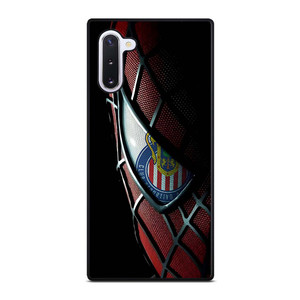 Club Deportivo Guadalajara SPYDERMAN Samsung Galaxy Note 10 Case Cover Club Deportivo Guadalajara SPYDERMAN Samsung Galaxy Note 10 Case Cover