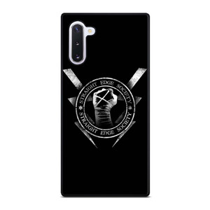 CM PUNK STRAIGHT EDGE SOCIETY Samsung Galaxy Note 10 Case Cover CM PUNK STRAIGHT EDGE SOCIETY Samsung Galaxy Note 10 Case Cover