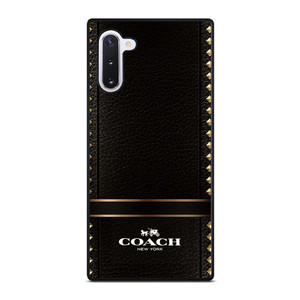 COACH BELT TEXTURE Samsung Galaxy Note 10 Case Cover COACH BELT TEXTURE Samsung Galaxy Note 10 Case Cover