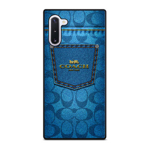 COACH JEANS Samsung Galaxy Note 10 Case Cover