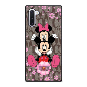 COACH MICKEY and MINNIE MOUSE Samsung Galaxy Note 10 Case Cover
