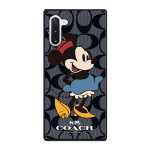 COACH MINNIE MOUSE  Samsung Galaxy Note 10 Case Cover