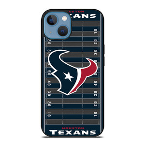HOUSTON TEXANS FOOTBALL FIELD iPhone 13 Case Cover