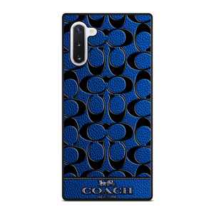 COACH NEW YORK BLUE 3 Samsung Galaxy Note 10 Case Cover