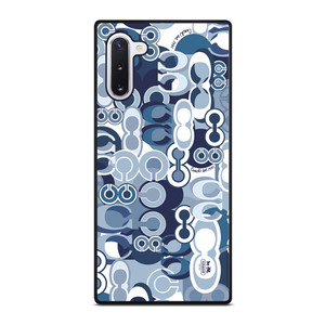 COACH NEW YORK BLUE Samsung Galaxy Note 10 Case Cover