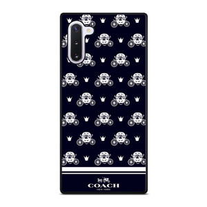 COACH NEW YORK CART Samsung Galaxy Note 10 Case Cover