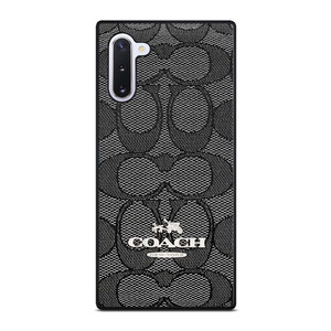COACH NEW YORK CHARLIE SIGNATURE Samsung Galaxy Note 10 Case Cover COACH NEW YORK CHARLIE SIGNATURE Samsung Galaxy Note 10 Case Cover