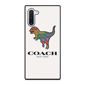 COACH NEW YORK DINOSAUR Samsung Galaxy Note 10 Case Cover COACH NEW YORK DINOSAUR Samsung Galaxy Note 10 Case Cover