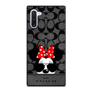 COACH NEW YORK DISNEY MICKEY MOUSE Samsung Galaxy Note 10 Case Cover